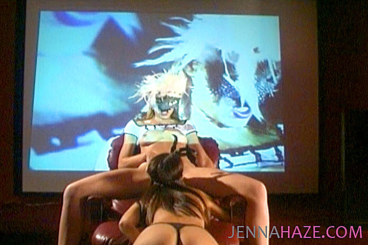 Nasty Jenna Haze in love with lesbian #74926024