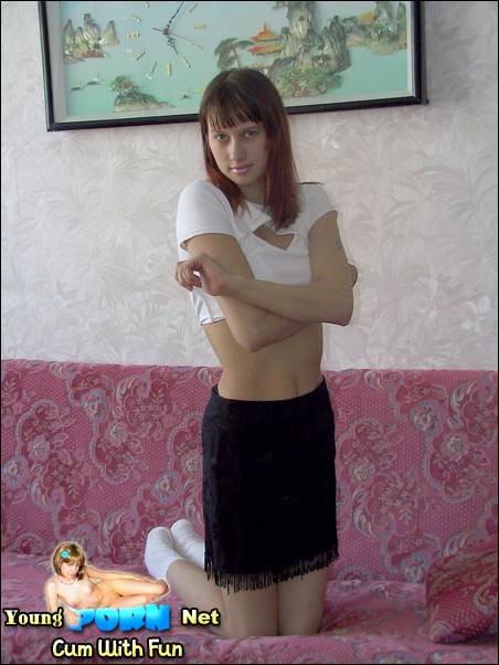 Long legged young amateur stripping #77400983