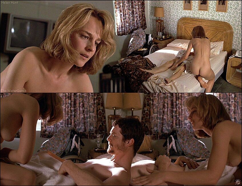 mild mannered milf actress Helen Hunt nude pictures #75371357