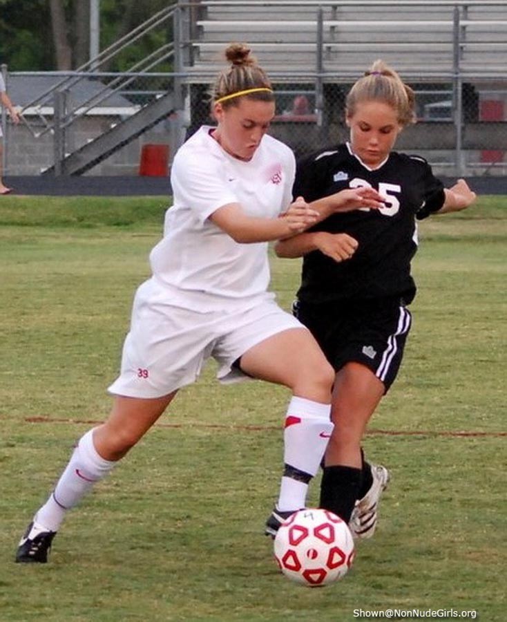 sporty soccer chicks #70759259