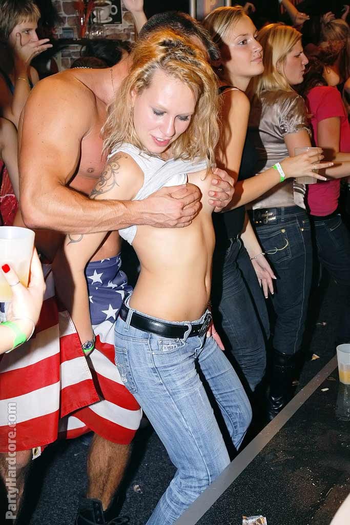 Crazy party hardcore whit hot girls fucking #76810151