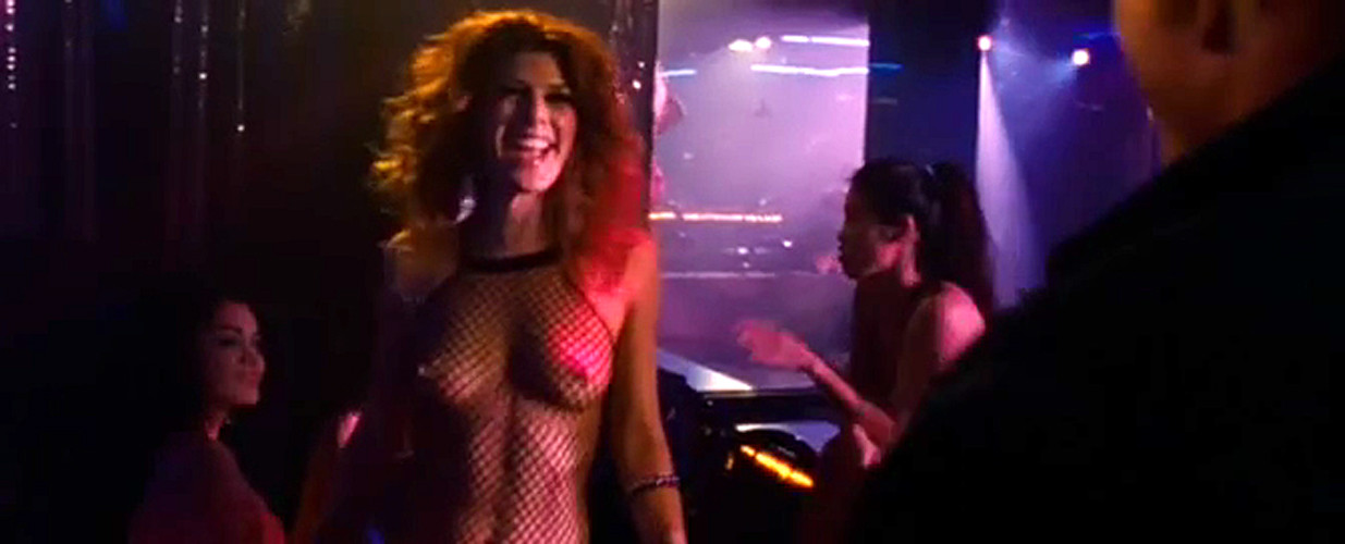 Marisa Tomei showing her nice big tits and dancing #75404790