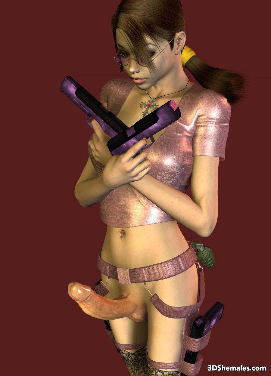 Toon dickgirl
 #69680186