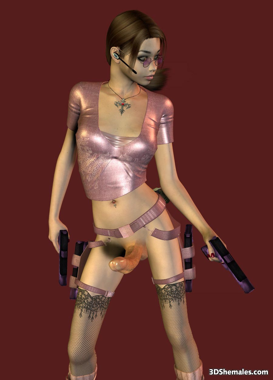 Toon dickgirl
 #69680196