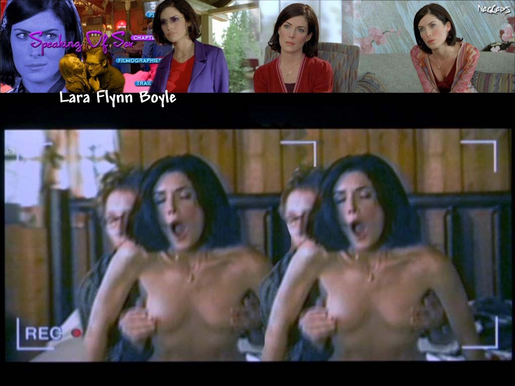 petite milf actress Lara Flunn Boyle  nudes and sexy black lingerie #75368272