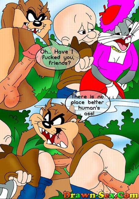 Weltberühmte Cartoons in ausgezeichneter Hardcore-Action
 #69715071