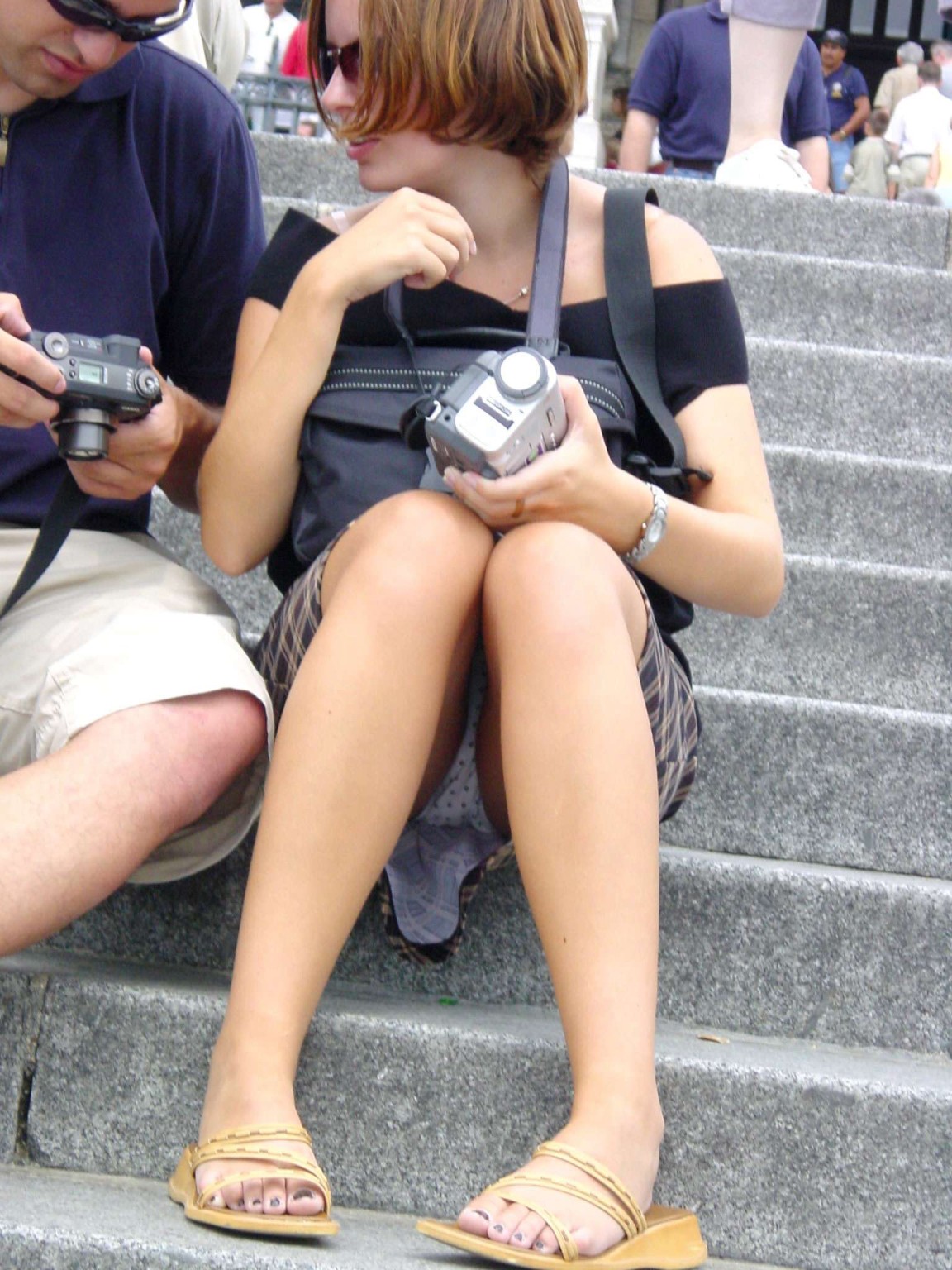 Alicia doing some harmless lesbian fun with Trish #67880479