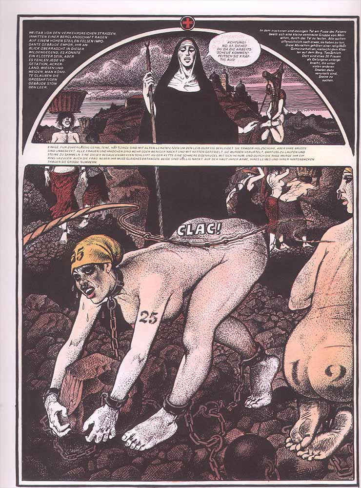 vintage medievil dungeon bdsm art #69676670