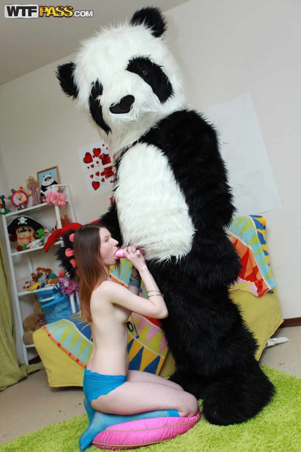Panda sexy toy #76178716