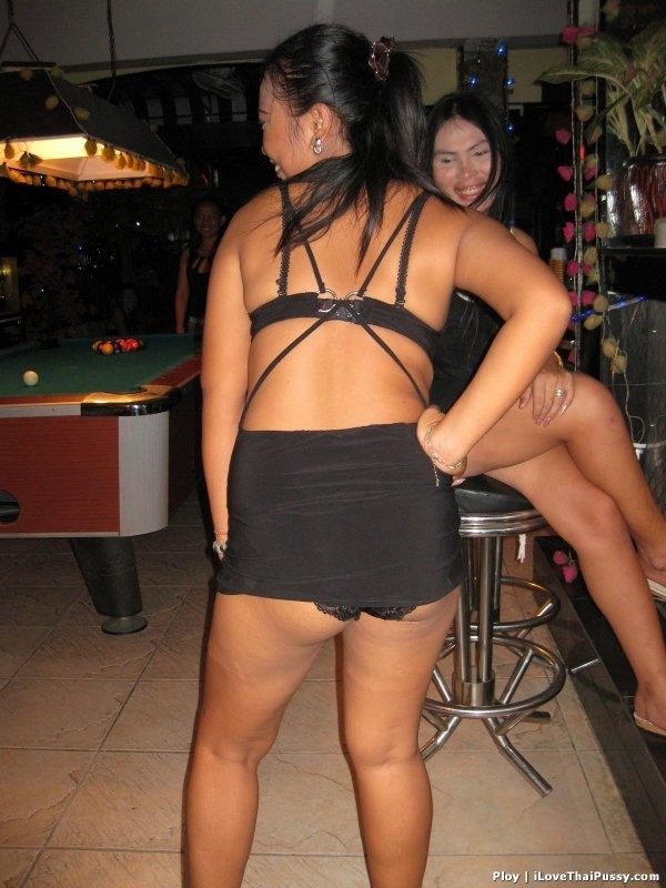 Drunk Thai Bargirls Party And Flash Perky Tits #69922652