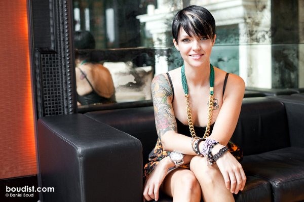 Assorted Bilder von heißen australischen lesbischen Berühmtheit Ruby Rose
 #75308107