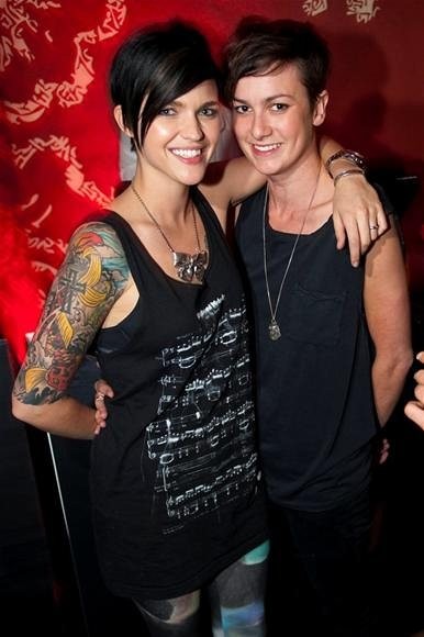 Assorted pictures of hot Australian lesbian celebrity Ruby Rose #75308128