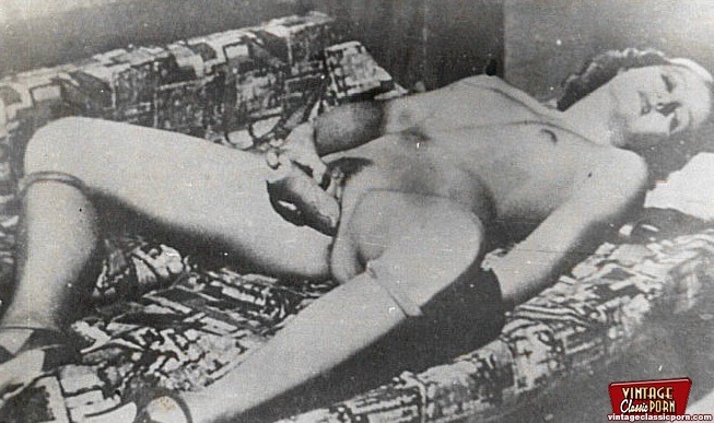 Several photographs of vintage hardcore positions #67750679