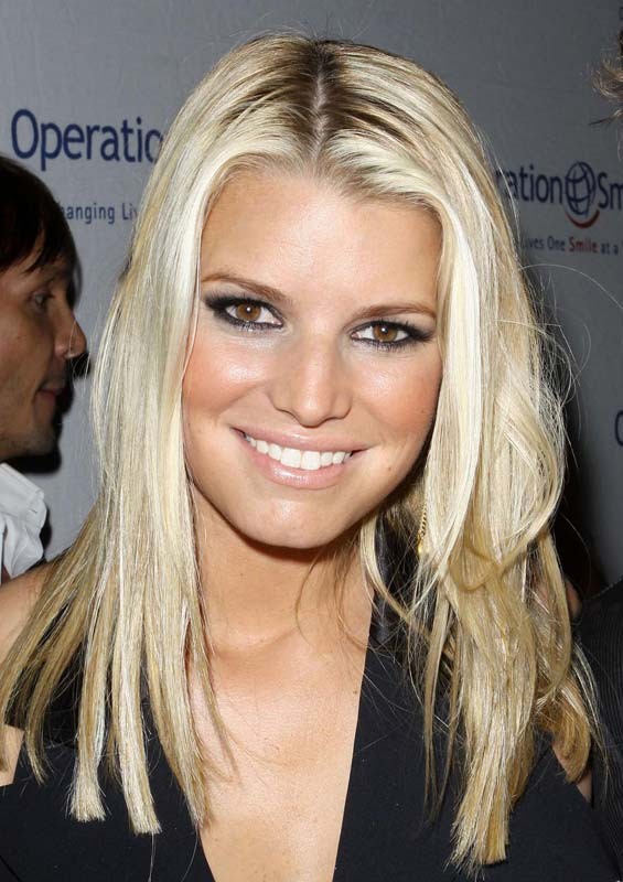 Jessica Simpson best pair of natural boobs #75378840