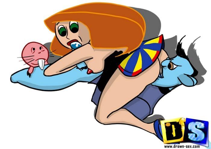 Kim possible jugando al hardcore salvaje
 #69369027