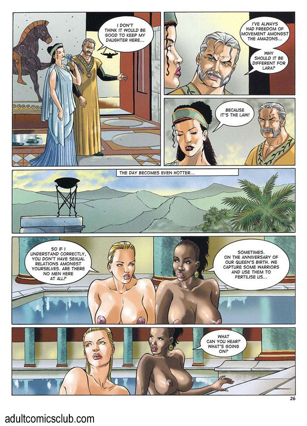 Adult sex comic featuring lara croft #69701219