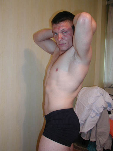 Smooth amateur guy posing nude #77008470