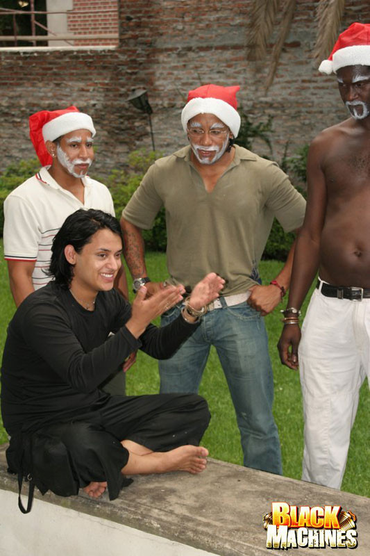 He masterly sucks huge black rods and enjoys blowjob very much, not so much howe #76960613