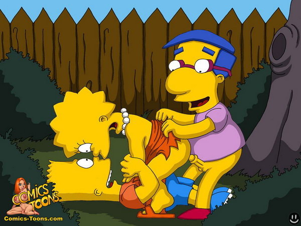 Bart &amp;amp; Melhaus fucking Lisa hardly #69606138