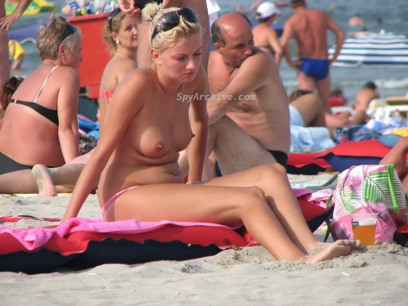 Hot amateur girls on beach #67488642