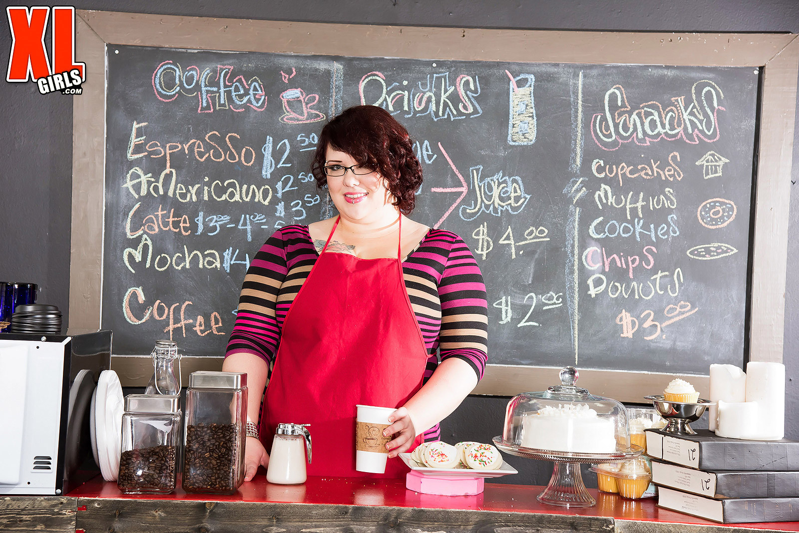 That Busty Barista #71753478