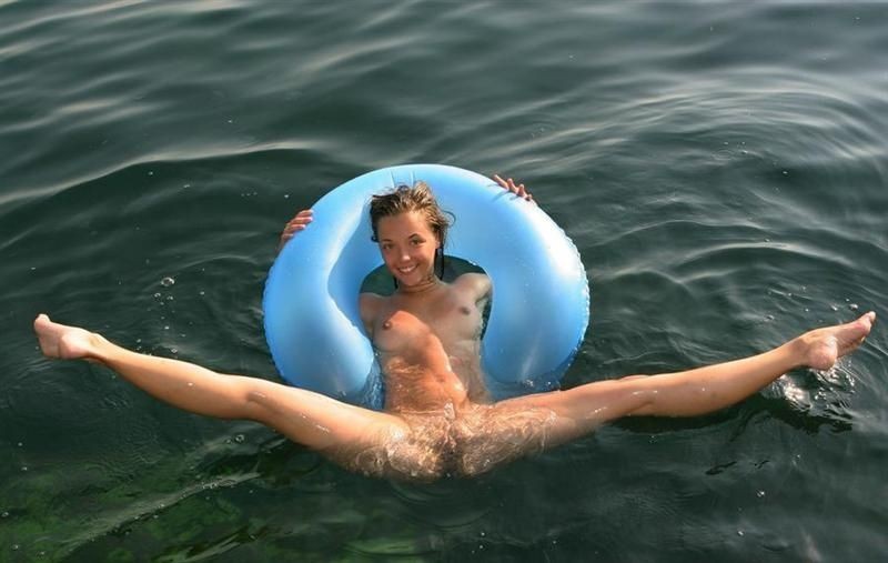 Nude amateur teen in water #72316671