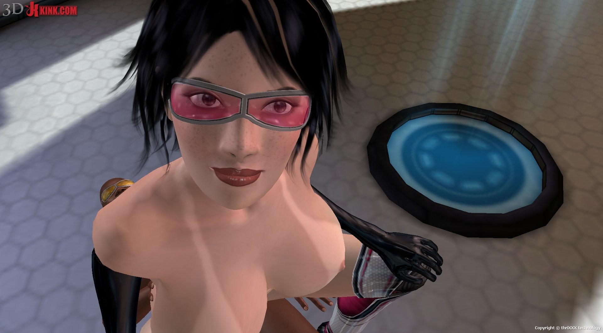 Hot BDSM sex action created in virtual fetish 3d sex game! #69567445