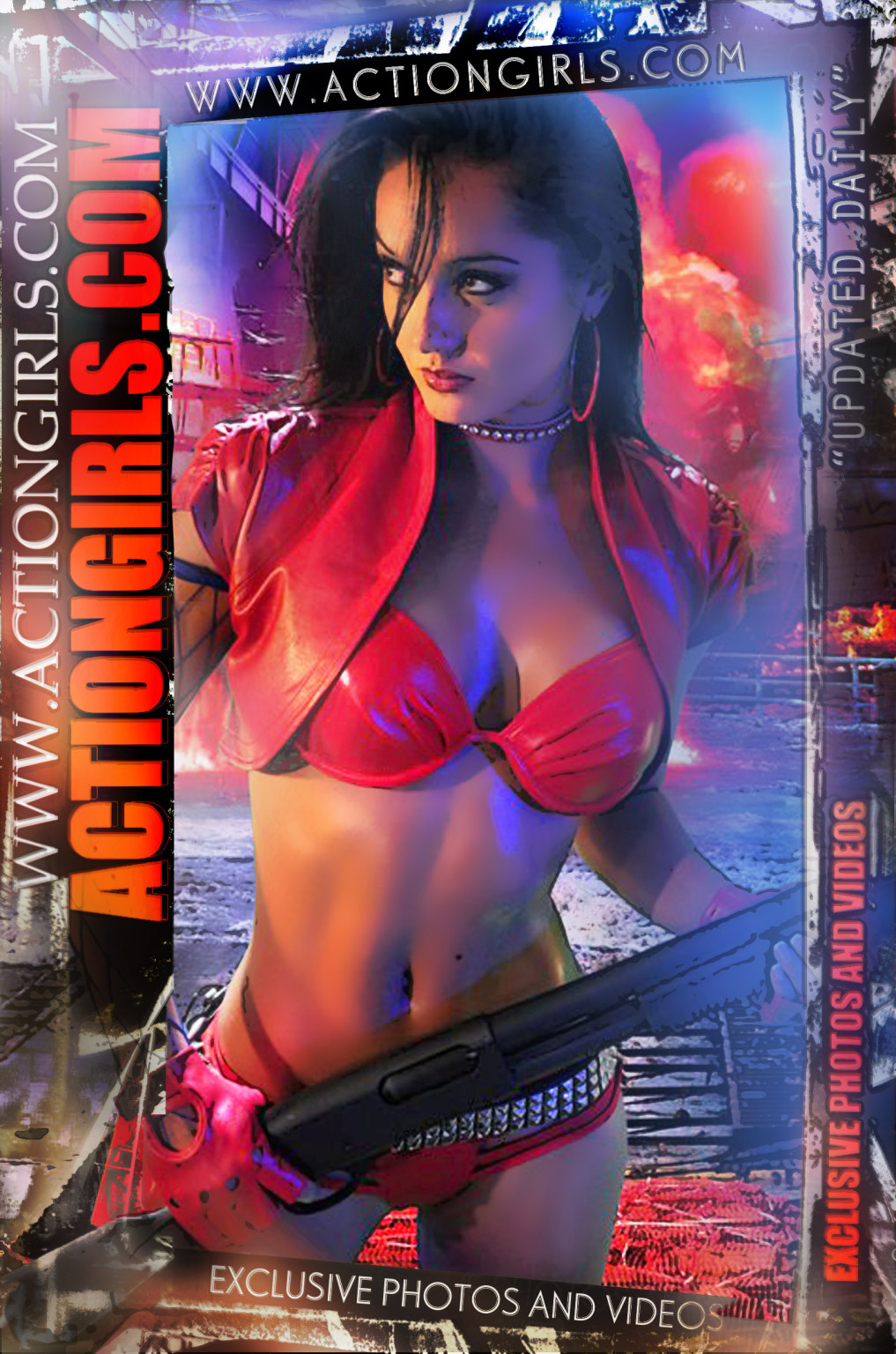 Esclusivo actiongirls web poster serie foto actiongirlscom
 #70957149