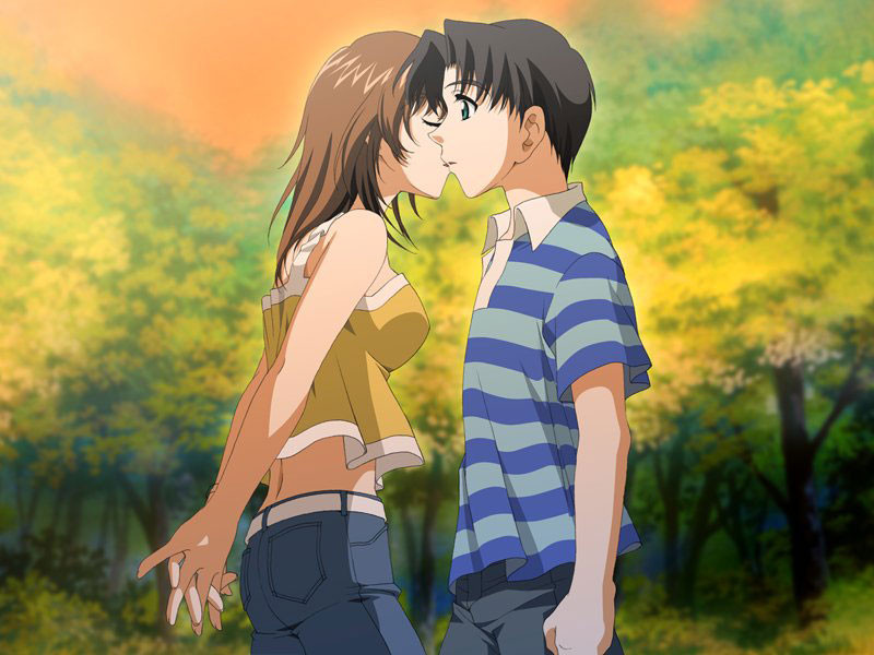 Highschool hentai lovers explore the wonders of having sex #69696925