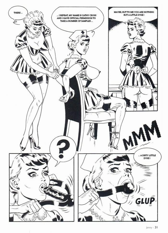 erotic blowjobs and lesbian spanking comic #69722086