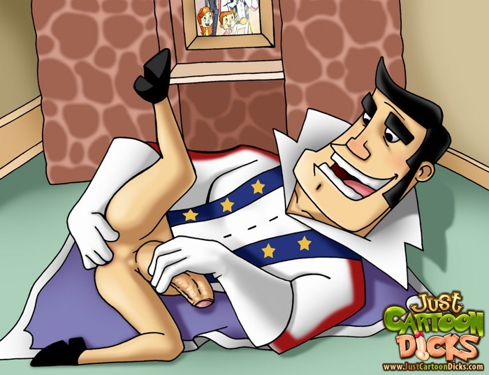 Caricaturas gay exclusivas con sus adorables personajes porno
 #69668587