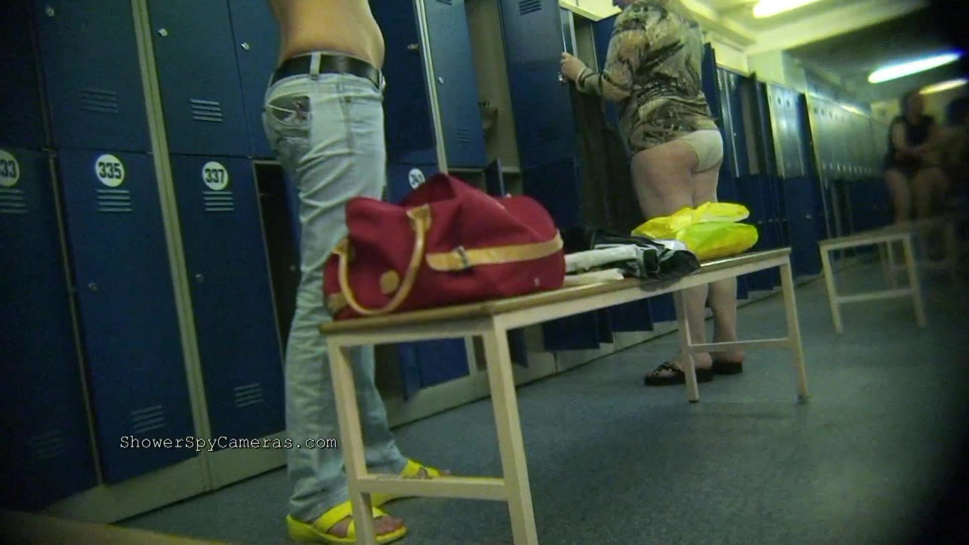 Real hidden camera in public locker room Location 5 Episode 002 #76491137