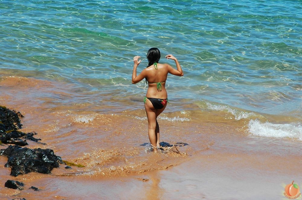 Ragazze della spiaggia hawaiana
 #72721108