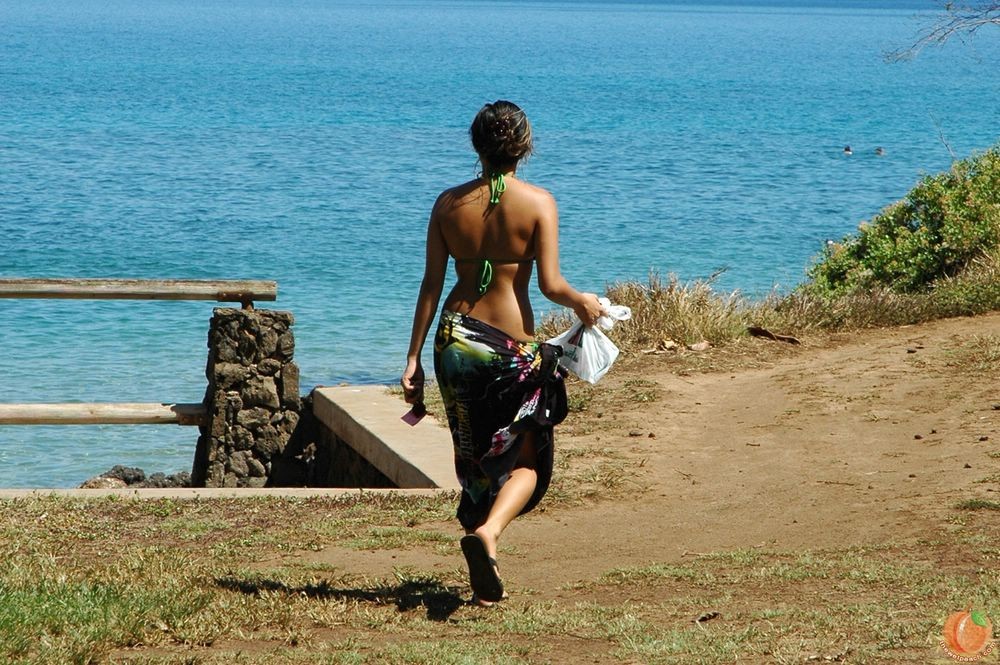 Ragazze della spiaggia hawaiana
 #72721129