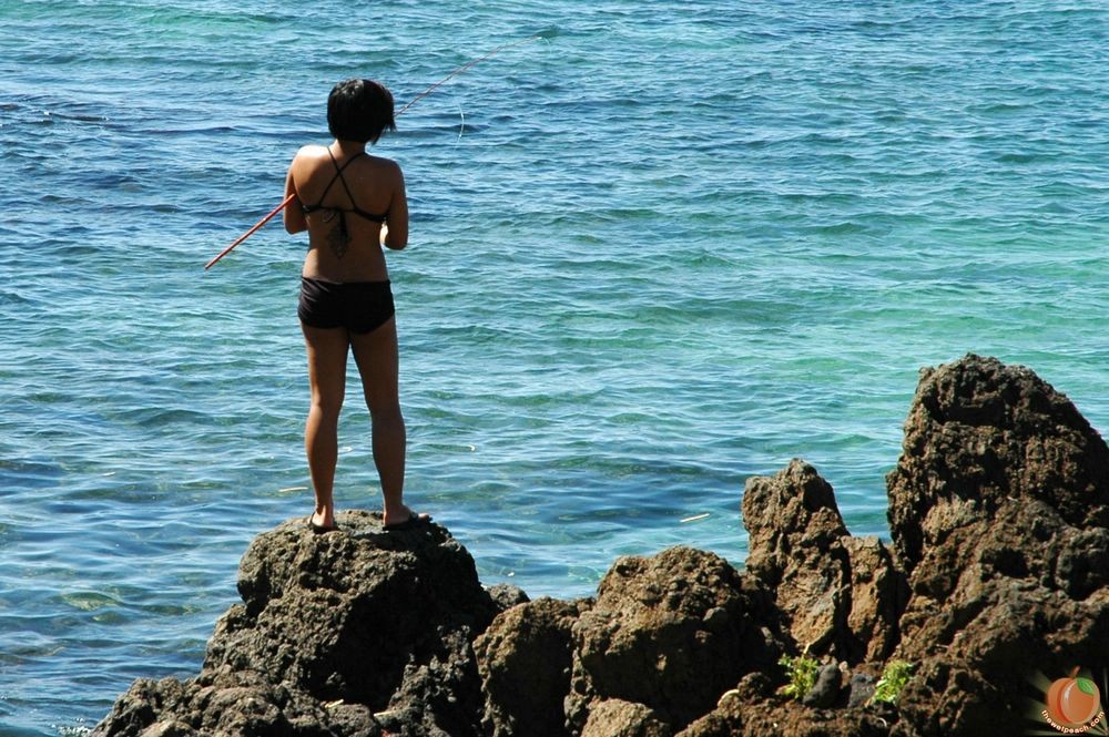 Hawaiianische Strand-Babes
 #72721141