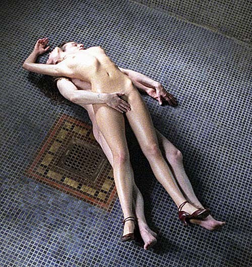 Olga Kurylenko exposing totally nude and sexy body on private photos #75275929