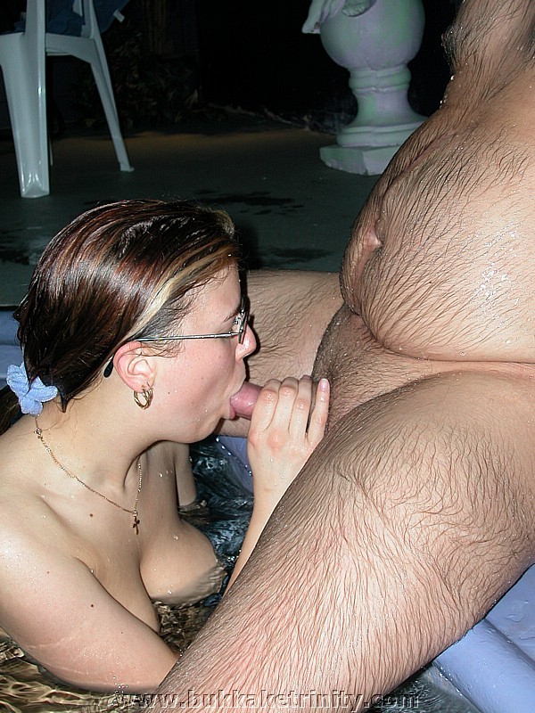 Busty hot wife takes cumload in public pool #78921728