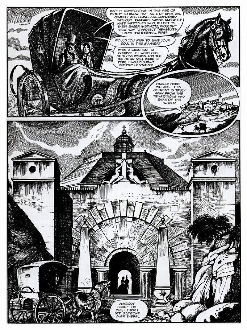 Extrema mazmorra malvada servidumbre cómico
 #69721949