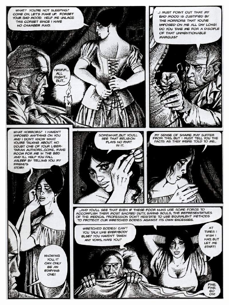 Extrema mazmorra malvada servidumbre cómico
 #69721975