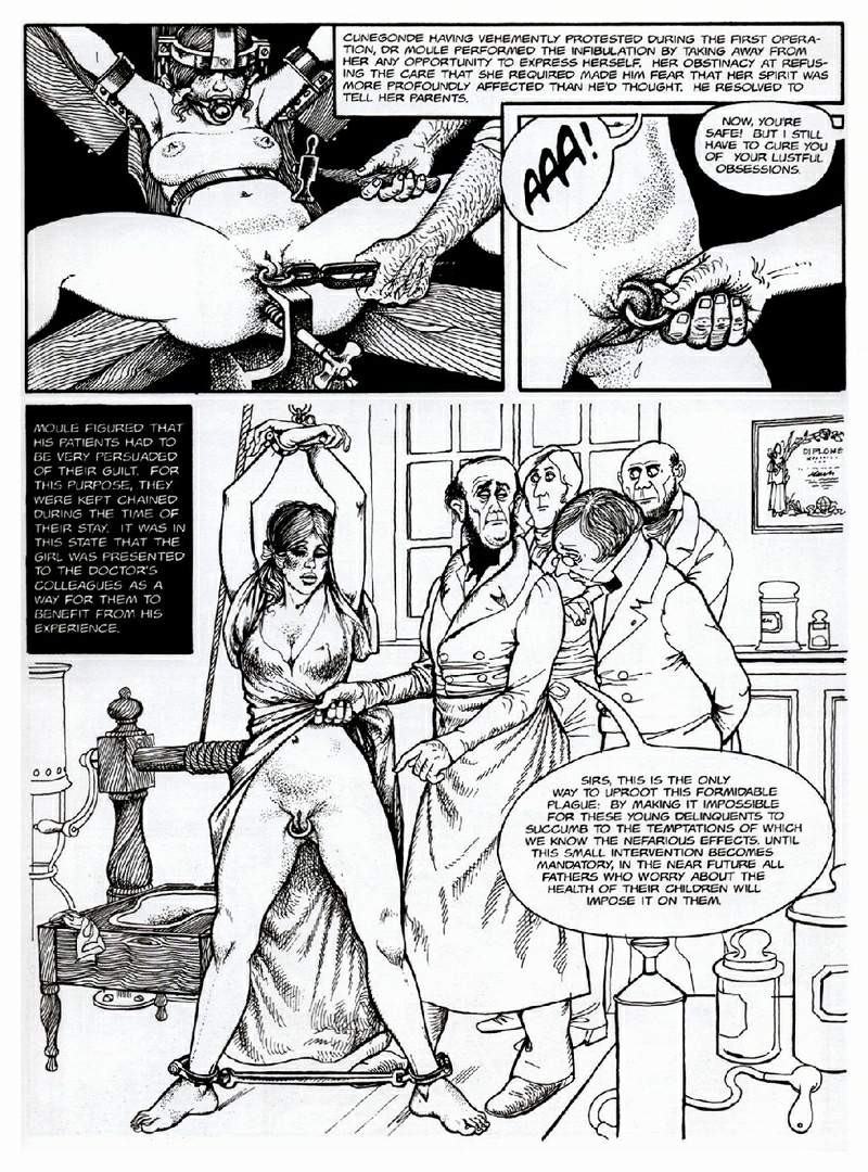 Extrema mazmorra malvada servidumbre cómico
 #69722000