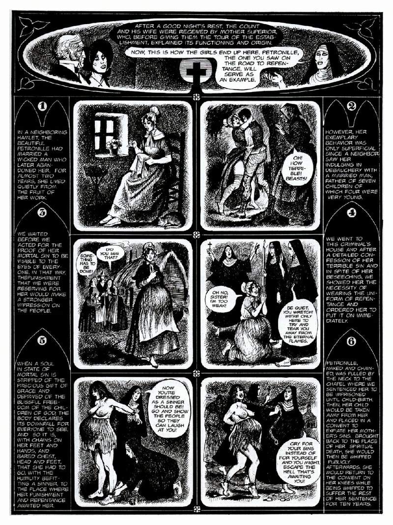 Extrema mazmorra malvada servidumbre cómico
 #69722044