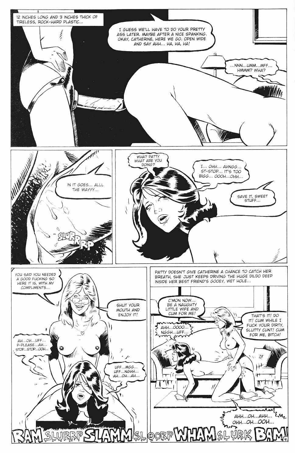 Geile lesbische Bondage-Comics
 #76370850