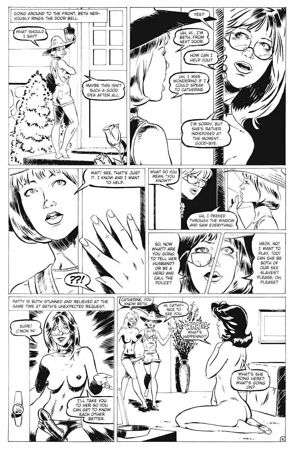 Geile lesbische Bondage-Comics
 #76370951