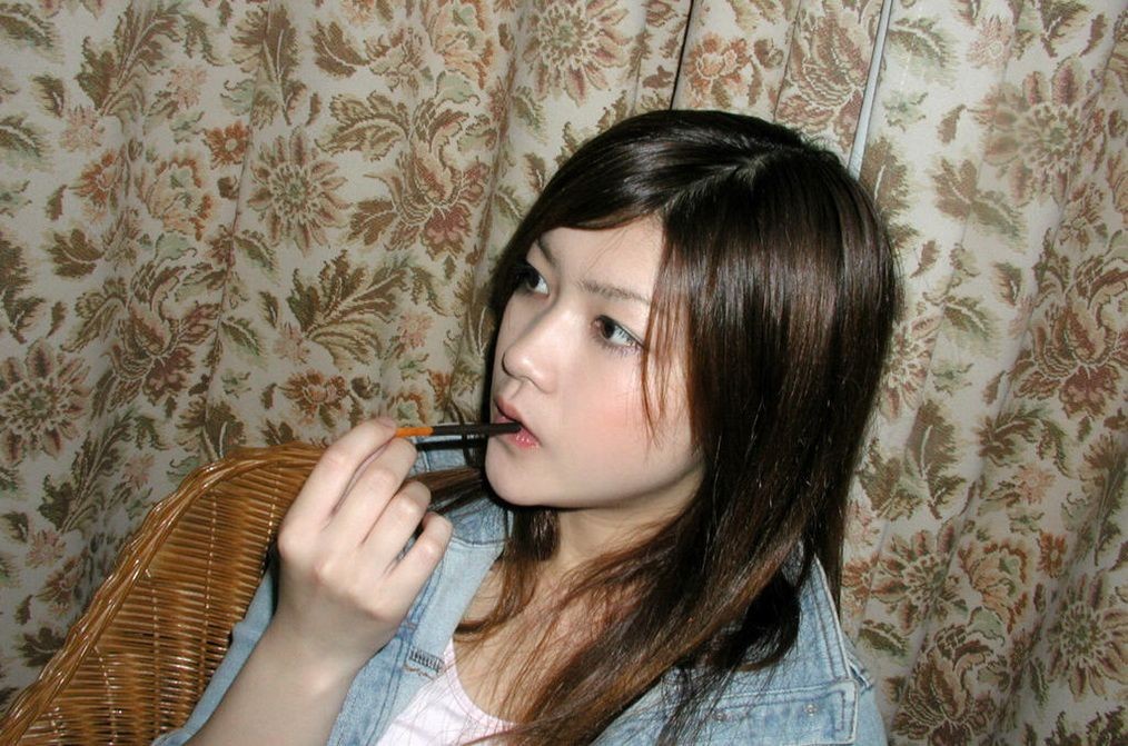 Marika giapponese slut mostra figa pelosa e tette
 #69765041