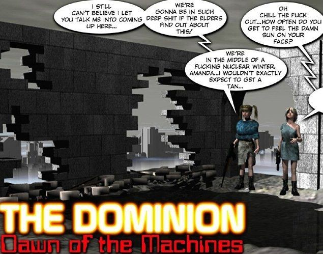 Machines xxx domination 3D cartoon sex bondage bdsm comics #69424158