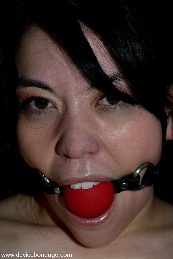 Amie suffers through several brutal bondage ties #72201154