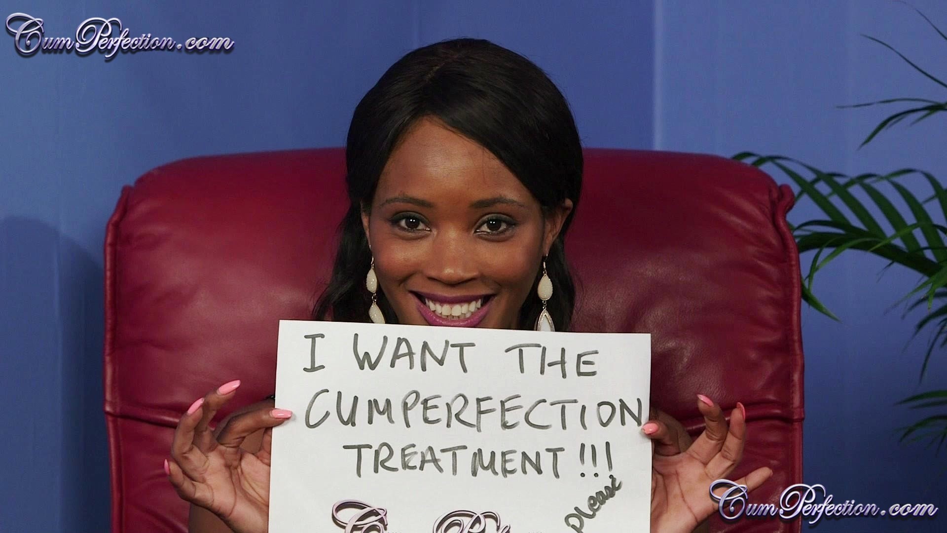 The cumperfection facial treatment #74196369