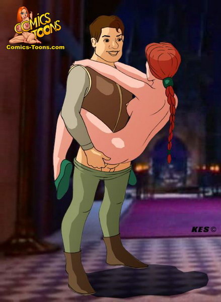 Increíbles ilustraciones de aventuras de shrek porno 
 #69718112