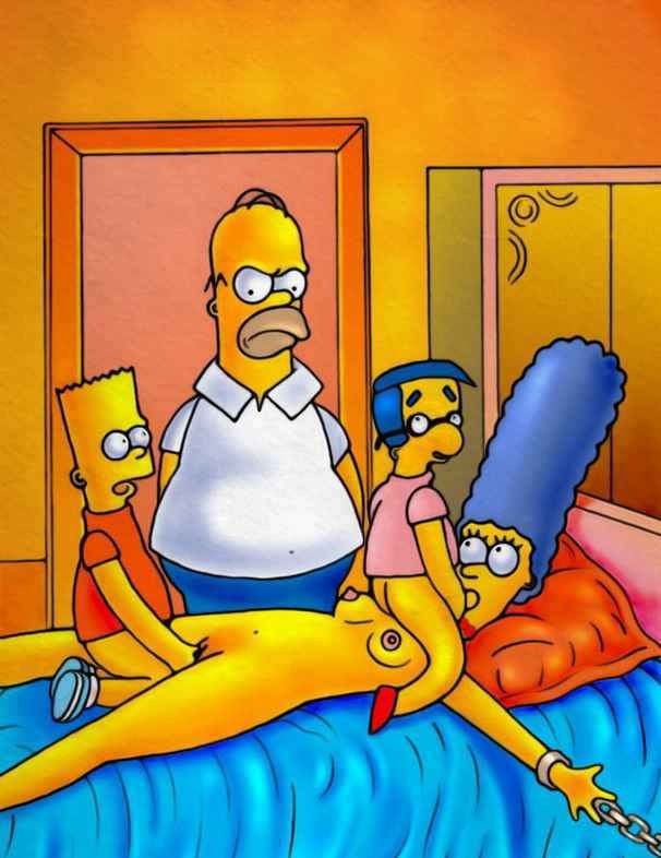 Unordentliche Jessica wird nackt und gefüllt von geilem Homer
 #69583026