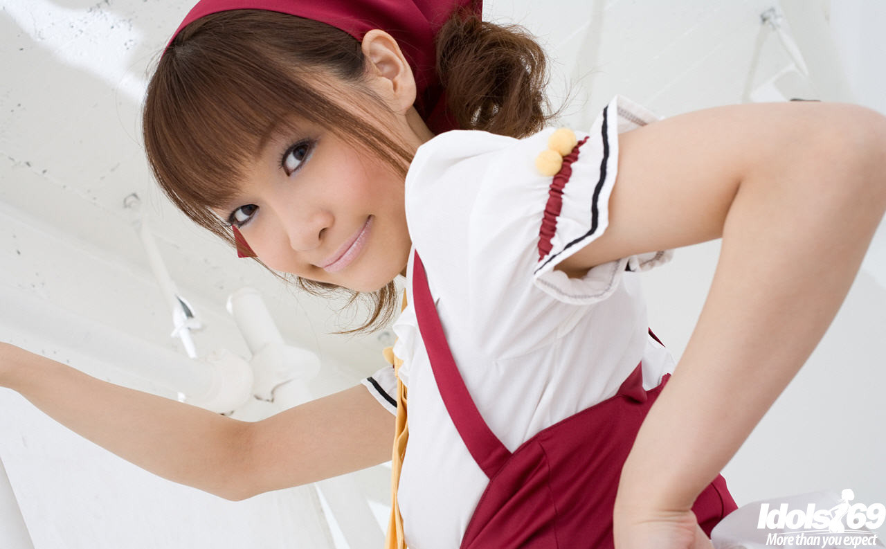 Japanese teen in uniform #69747972